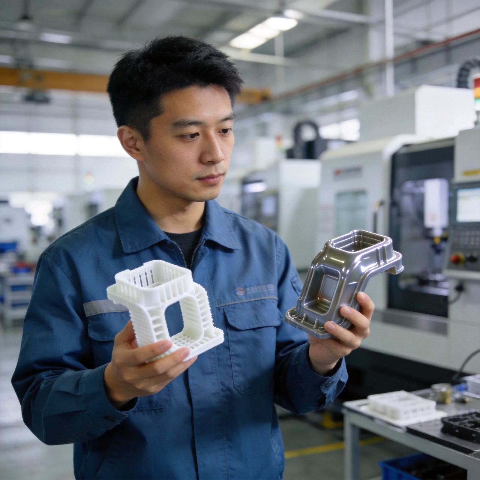 3D Printing vs Injection Molding