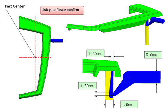Gate Type DFM Report