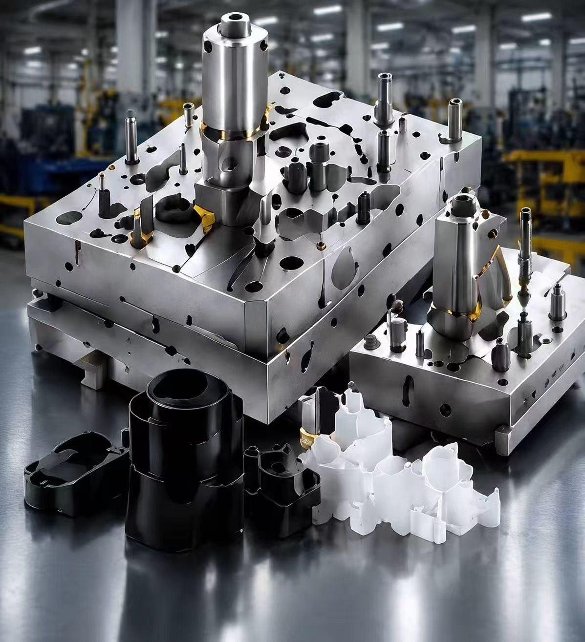 Custom Mold and Plastic Parts