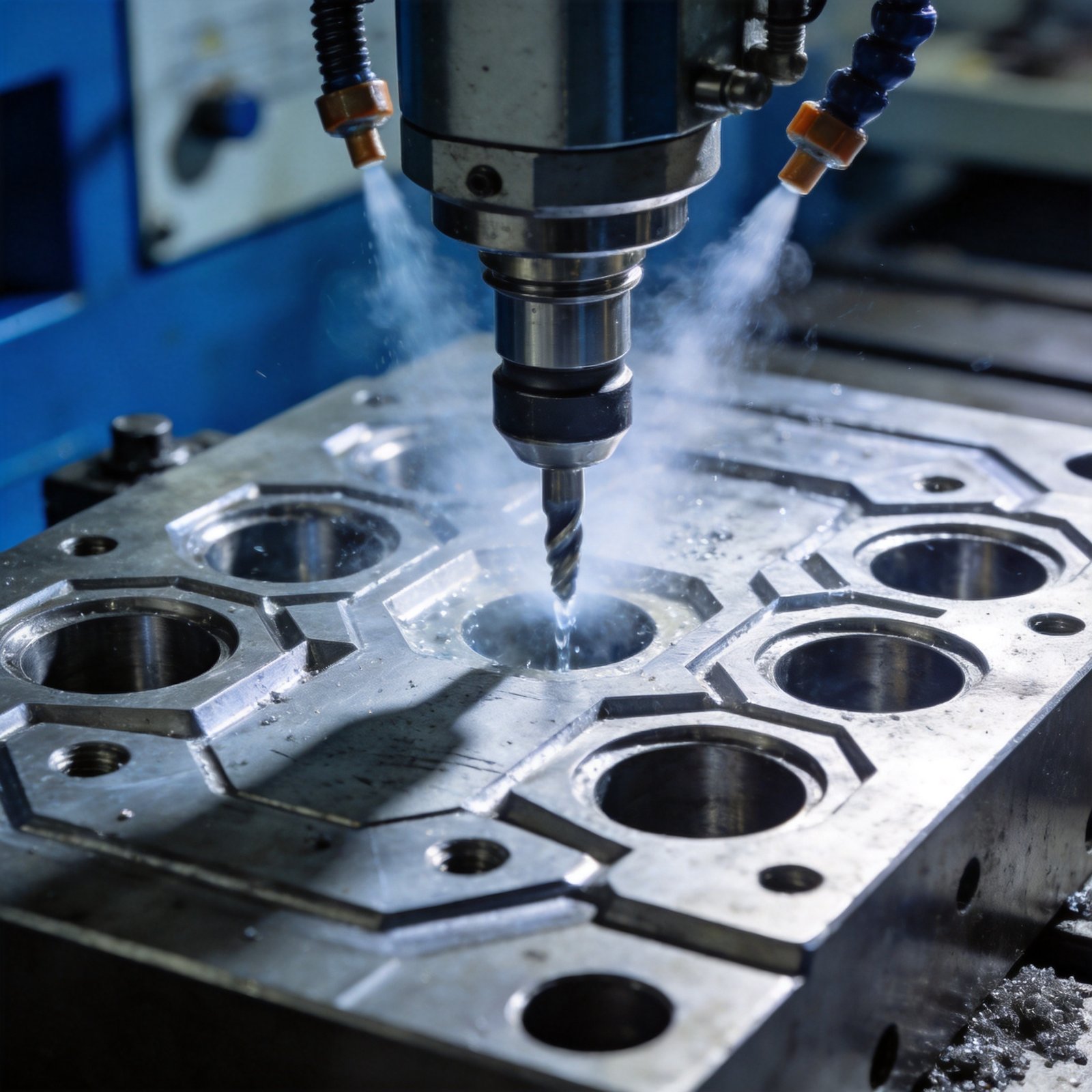 Deep Hole Drilling