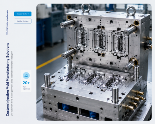 Injection Mold Making