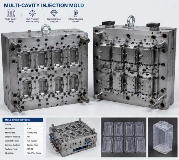 Multi-Cavity Molds