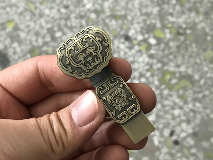 Zinc Die Casting Chinese Symbol
