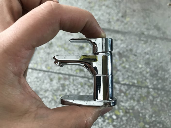 Zinc Die Casting Water Faucet