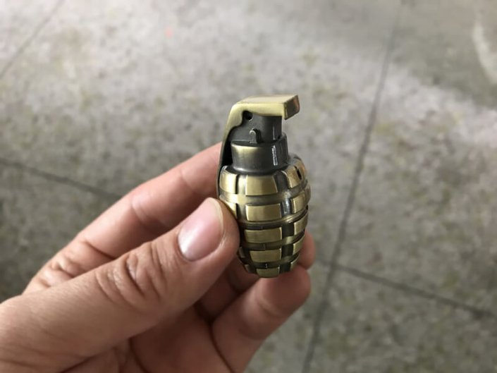 Zinc Die Casting Grenade Shell