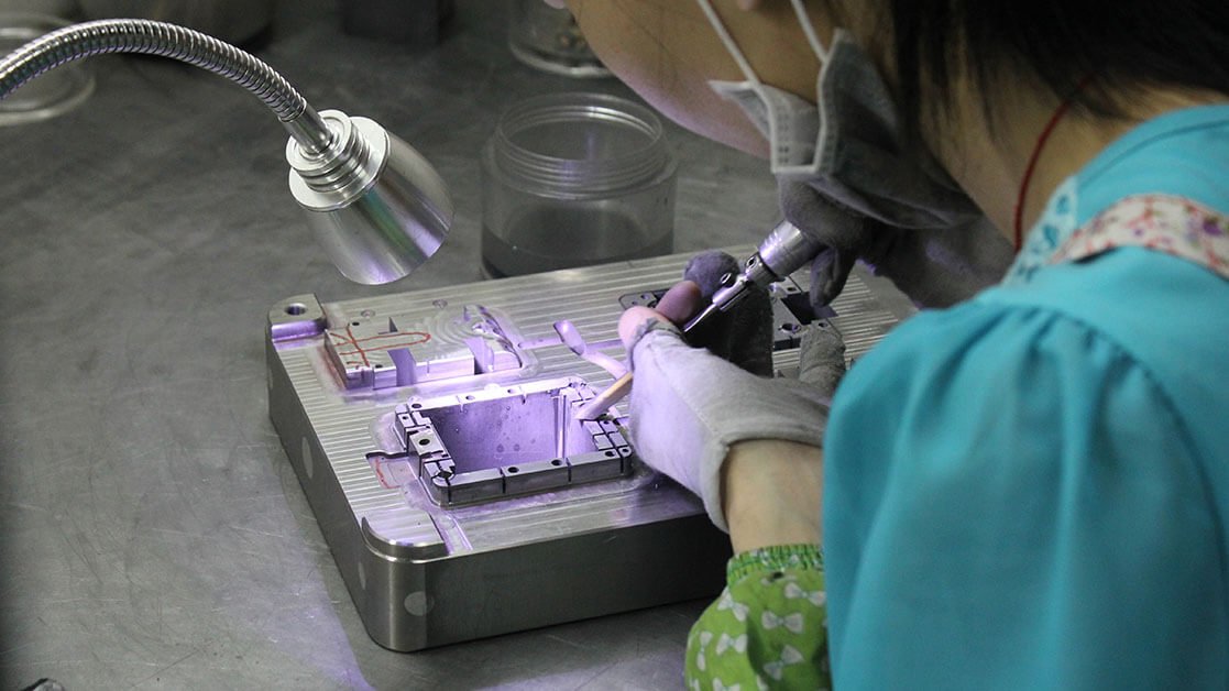 Mold Polish for Zinc Die Casting