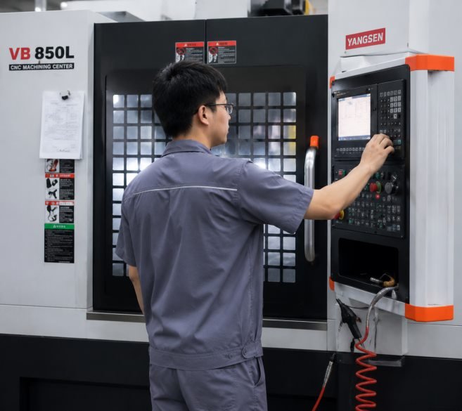 CNC machining center